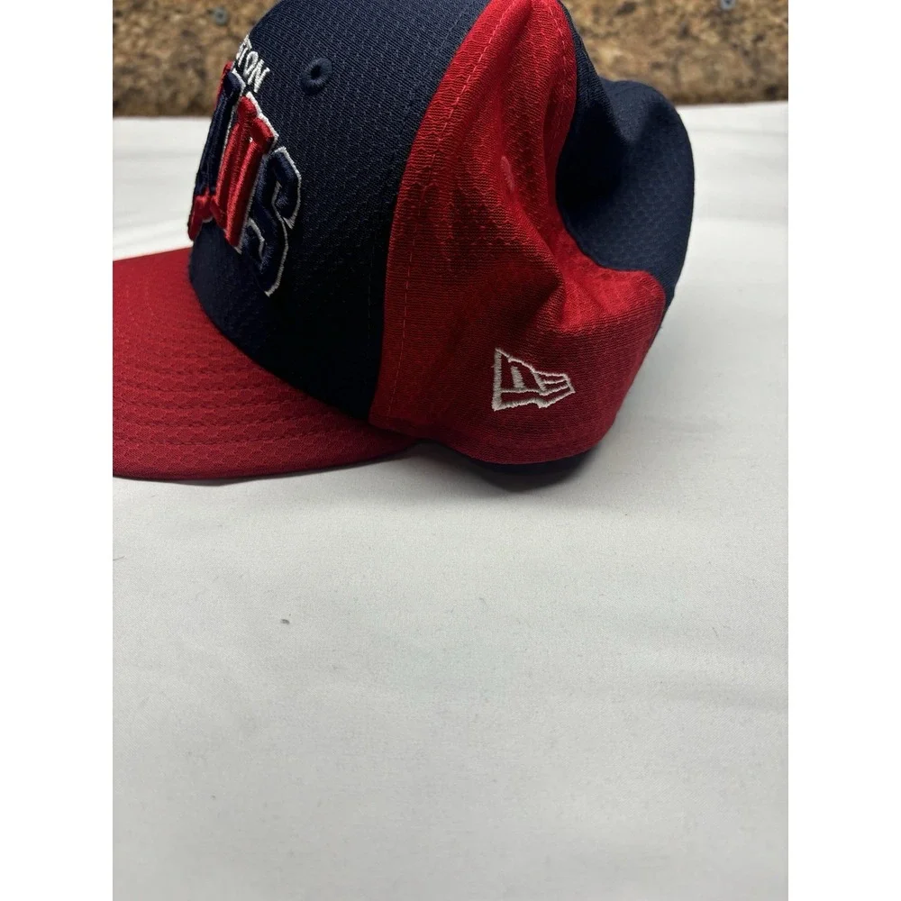 New Era Houston Texans 59Fifty NFL On Field Hat Sideline 2002 Fitted Sz 6‎ 1/2